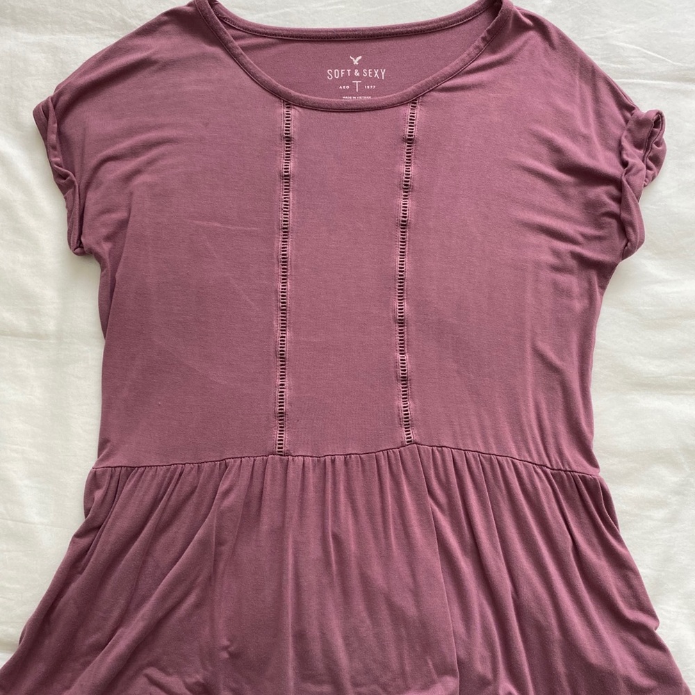 American Eagle Soft & Sexy Shirt